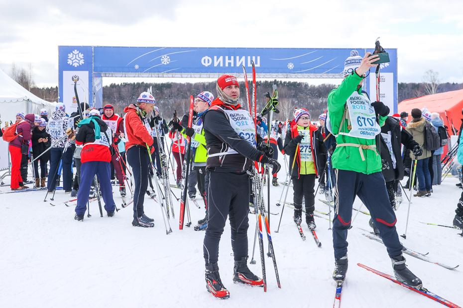 14 февраля — Лыжня России-2026: как зарегистрироваться, что ждёт участников