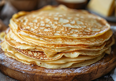 Блинчики теперь готовлю только так — всегда получаются ажурными «в дырочку»: простейший рецепт