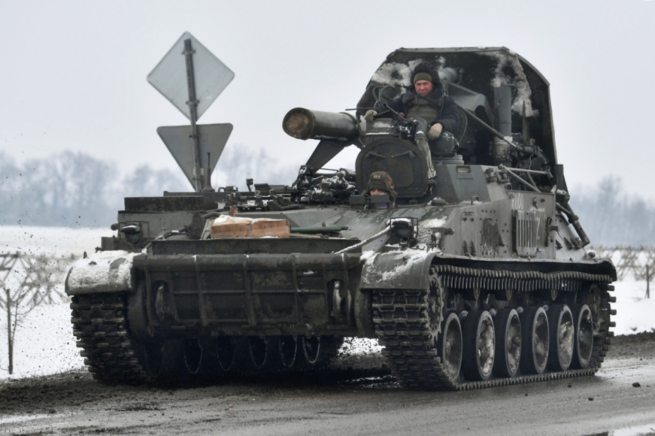 Самоходный миномет артиллерии 2С4 «Тюльпан»