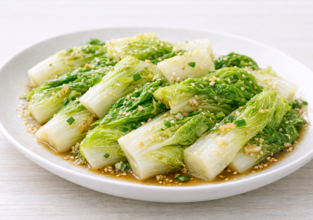 Вкуснейший рецепт пекинской капусты на сковороде