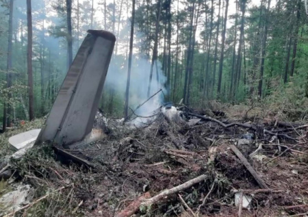 Стала известна причина крушения самолета Ан-24 в Приамурье в июле 2025 года