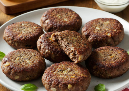 Нежнейшие котлеты гепарики, не успеваю жарить! Исчезают со сковородки еще горячими — семья сметает за секунды