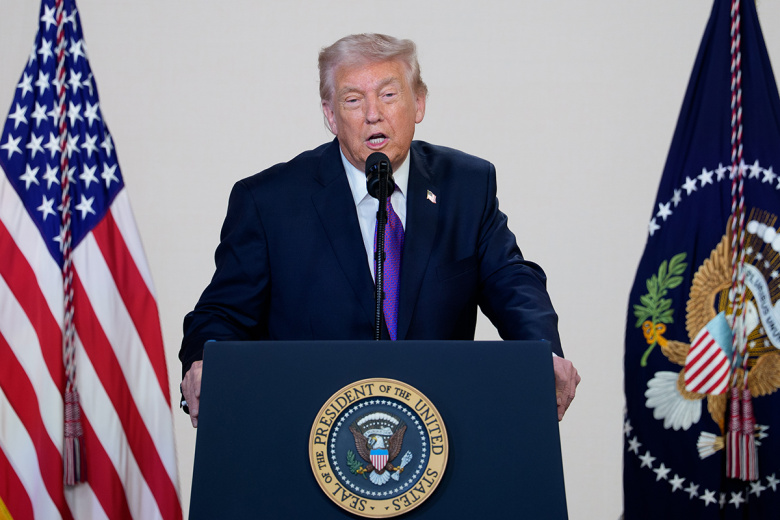 Дональд Трамп