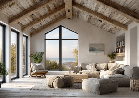 Натяжной потолок ушел в прошлое: эту отделку запросто сделать самому — и красиво, и тепло