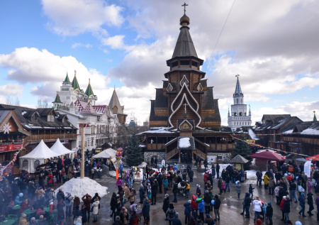 «НАШЕ Радио» проведет масленичные гуляния в «Кремле в Измайлово»