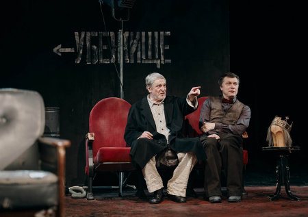 Премьера спектакля «Лир во время чумы» состоится в театре Пушкина