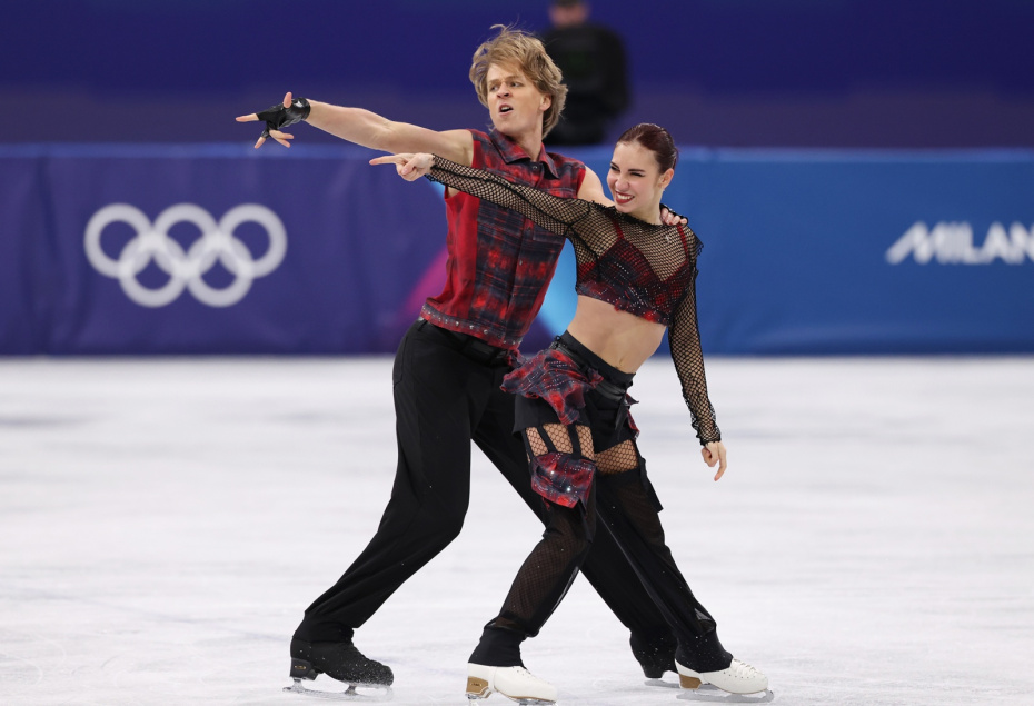 Глеб Смолкин и Диана Дэвис