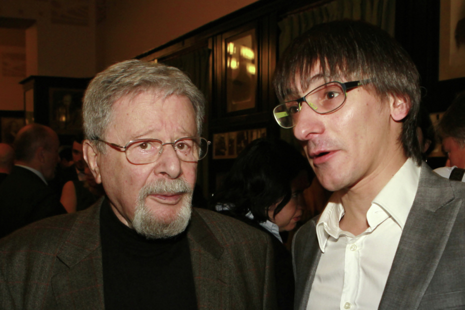 Адвокат Генрих Падва и журналист и телеведущий Михаил Фишман