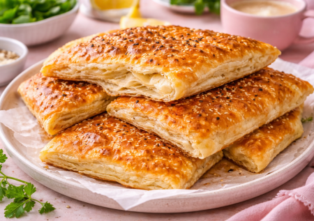 Привезла из Турции рецепт: сивасские катмери — слоёные лепёшки, от которых невозможно оторваться