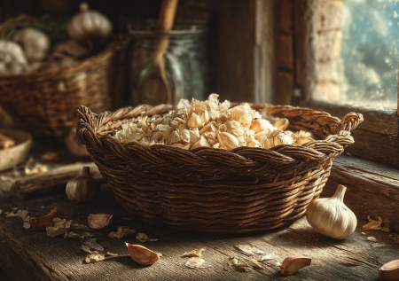 Не выбрасывайте чесночную шелуху: простой кухонный секрет, который сделает бульон золотистым и ароматным