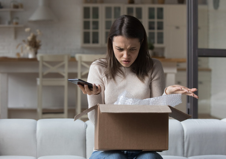 Юрист объяснил, как вернуть бракованный товар с маркетплейса