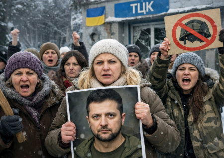 «Бабий бунт» назрел на Украине: кто его возглавит, что грозит Зеленскому