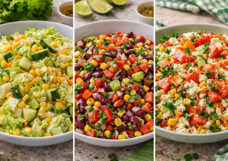 5 салатов, которые можно есть даже ночью, — легкие рецепты без вреда для фигуры