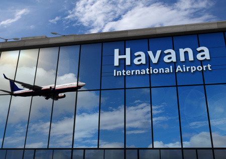 Длительность полета из России на Кубу увеличилась до 18 часов