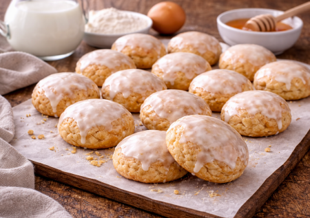 Если залежался кефир — готовлю пряники: рецепт еще из 90-х годов — нежнейшая выпечка без хлопот