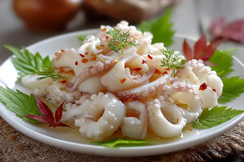 Как правильно варить кальмаров