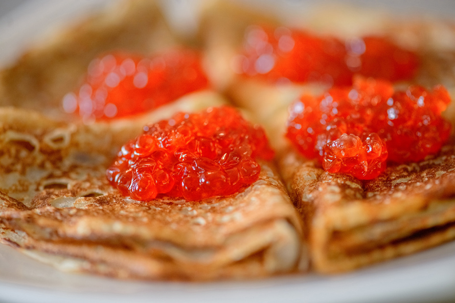 Как выбрать начинку для блинов