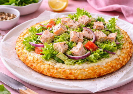 Быстрая лепёшка из творога и сыра в духовке: простой рецепт для похудения — едим и вес тает