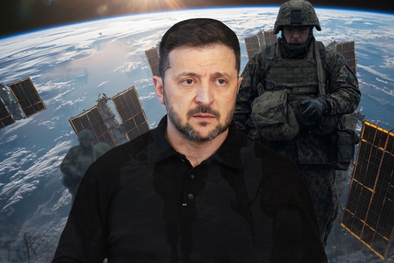 Владимир Зеленский в представлении ИИ