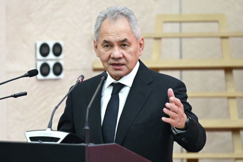 Сергей Шойгу