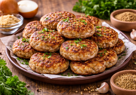 Чтобы от котлет и от вас не разило луком за километр: 6 правил для вкуснейших котлеток