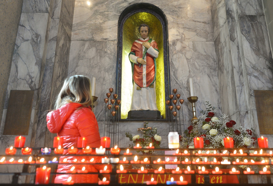 Часовня святого Валентина в Дублине