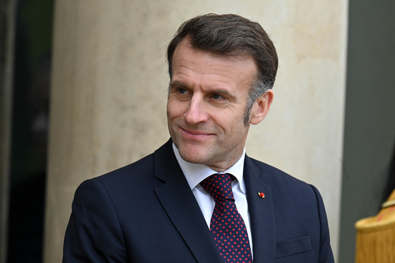 Эммануэль Макрон