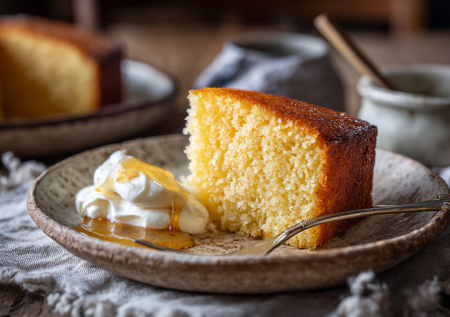 Мультиварка творит чудеса: манник на кефире за час без духовки