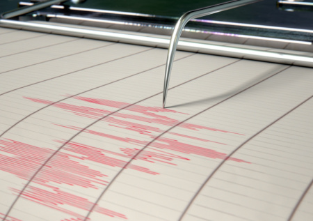В российском регионе произошло землетрясение