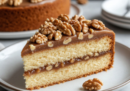 Мой любимый рецепт пирога «Ореховник». Очень вкусный и простой, никакого торта не нужно