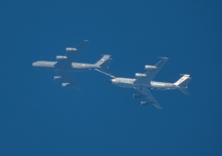 Над Черным морем пролетел британский самолет-разведчик