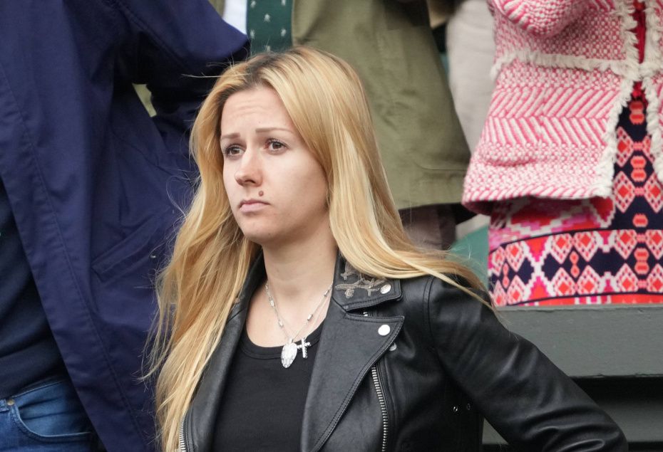 Жена Даниила Медведева Дарья