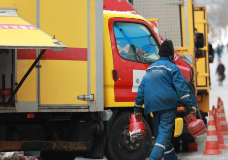 Жители российского села остались без воды после падения водонапорной башни