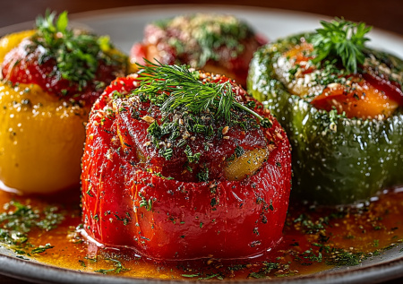 Фаршированные перцы без мяса удивят сочностью: постный рецепт с овощной начинкой, который нравится даже гурманам