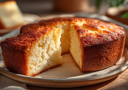 Как испечь легкий манник, который не осядет: секрет в температуре