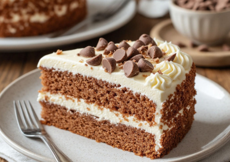 Этот торт я пеку, когда совсем нет времени. 25 минут — и на столе нежность, тающая во рту