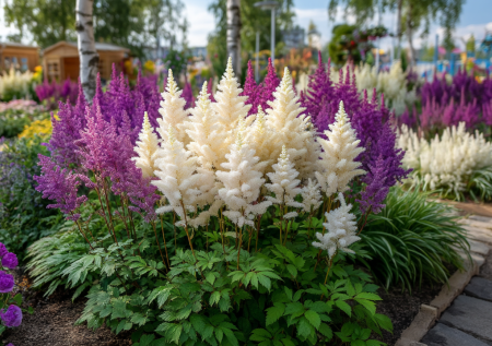 Дачники, посадите в тень этот многолетник: будет радовать цветением десятилетиями без ухода