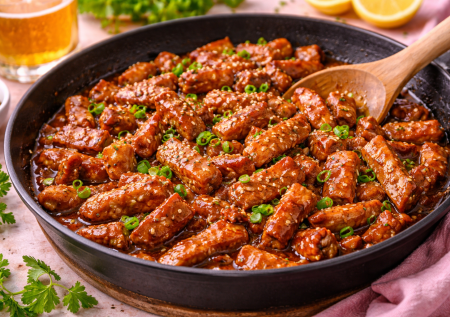 Свинина в глазури с пивом теперь королева всех застолий и вечеринок: простой рецепт, а вкус как в ресторане