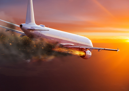 В Индийский океан рухнул самолет