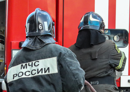 В МЧС уточнили число спасенных людей при пожаре в центре Москвы