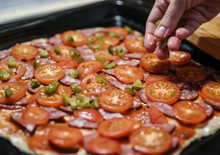 Диетолог рассказала, как сделать пиццу полезным приемом пищи