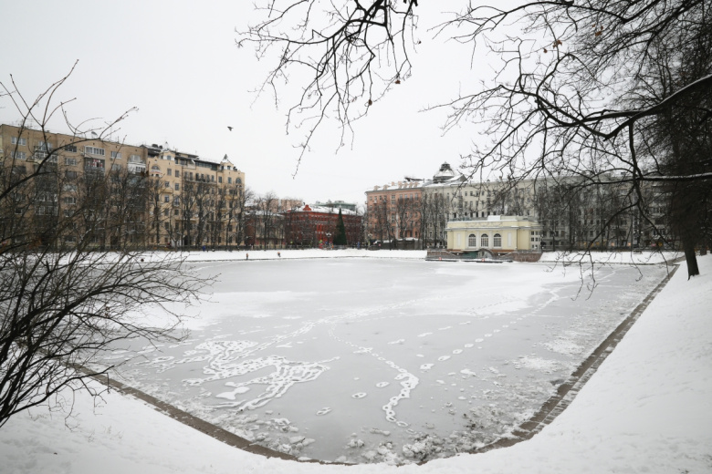 Патриаршие пруды в Москве