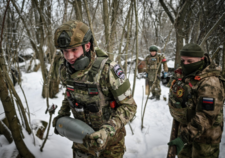 Военные ВСУ под Харьковом выбежали из укрытия с криками «Свои, мы сдаемся»