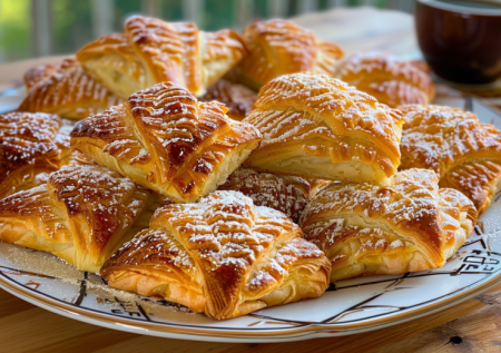 Третий противень в духовке! Эта Гата — просто чудо. Самый простой и удачный рецепт