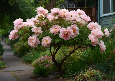Не знаю проблем с этим цветком: растет на одном месте 50 и более лет, становясь только краше