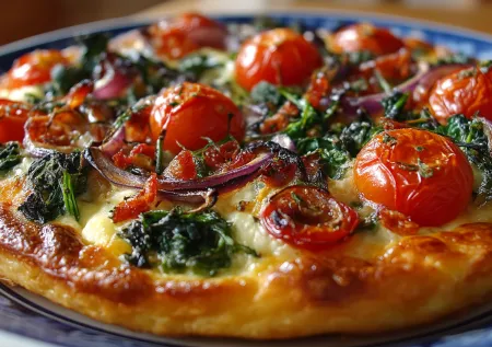 Постная пицца без сыра и мяса удивит вкусом: простой домашний рецепт, который нравится всей семье