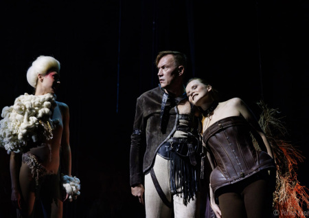 В театре Модерн покажут спектакль «Скотный двор»