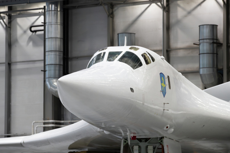 Ракетоносец Ту-160М