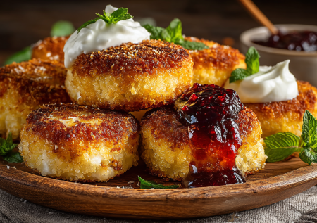 Дети забывают про капризы за столом: как превратить обычную манную кашу в румяные биточки, которые просят снова