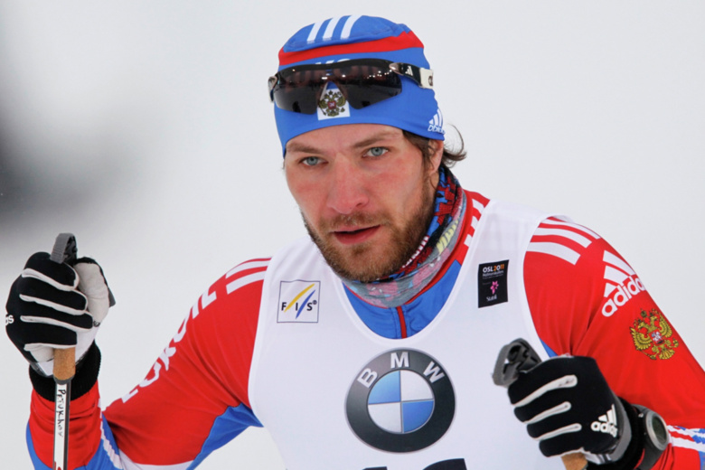 Российский лыжник Алексей Петухов